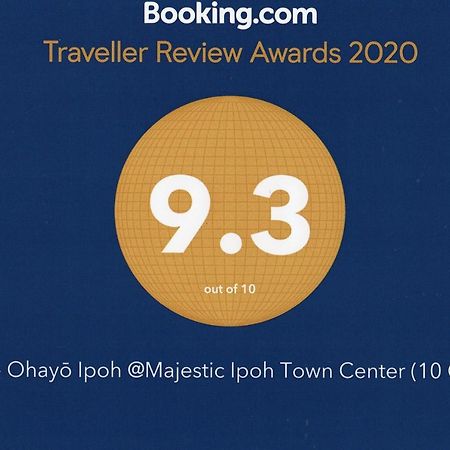 Apartament H2H - Ohayo Ipoh Majestic Ipoh Zewnętrze zdjęcie