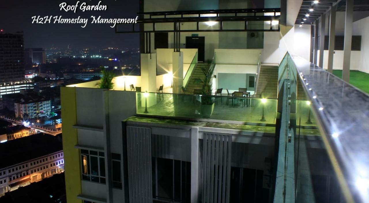 Apartament H2H - Ohayo Ipoh Majestic Ipoh Zewnętrze zdjęcie