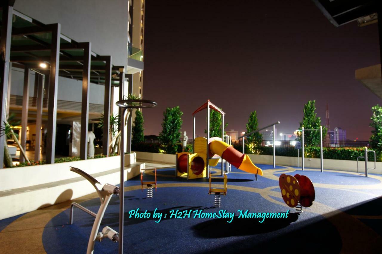 Apartament H2H - Ohayo Ipoh Majestic Ipoh Zewnętrze zdjęcie