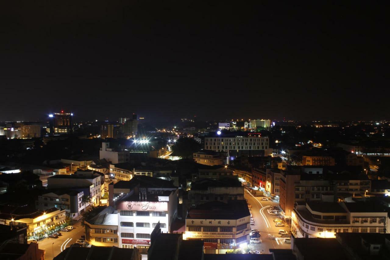 Apartament H2H - Ohayo Ipoh Majestic Ipoh Zewnętrze zdjęcie