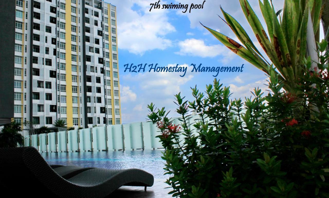 Apartament H2H - Ohayo Ipoh Majestic Ipoh Zewnętrze zdjęcie