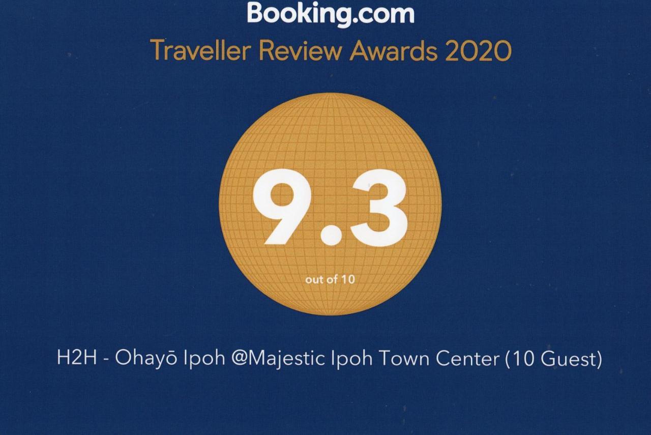 Apartament H2H - Ohayo Ipoh Majestic Ipoh Zewnętrze zdjęcie